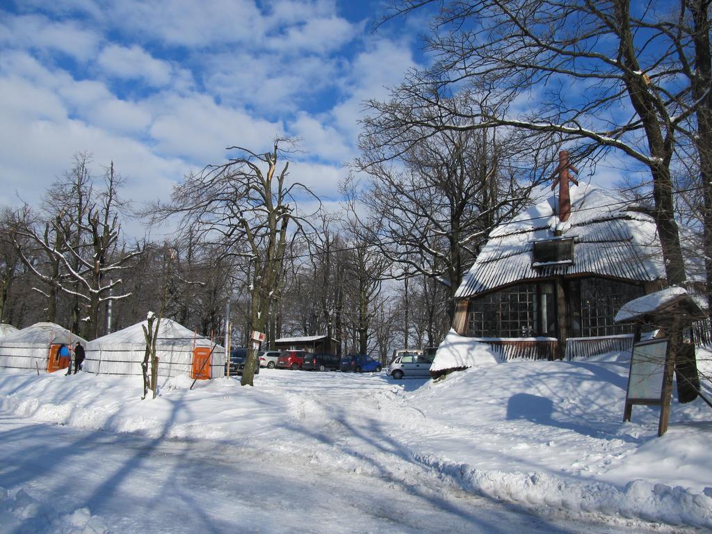 Dobogókő Jurtaszállás Dobogoko Exterior foto